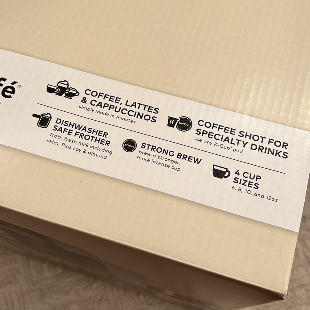 Keurig K-Cafe Special Edition K-Cup Pod Coffee, Latte and Cappuccino Maker, New - Picture 12 of 16